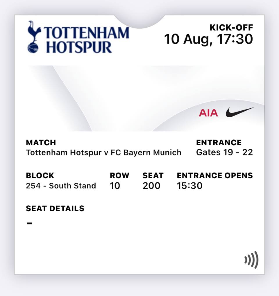 Tottenham Hotspur Stadium