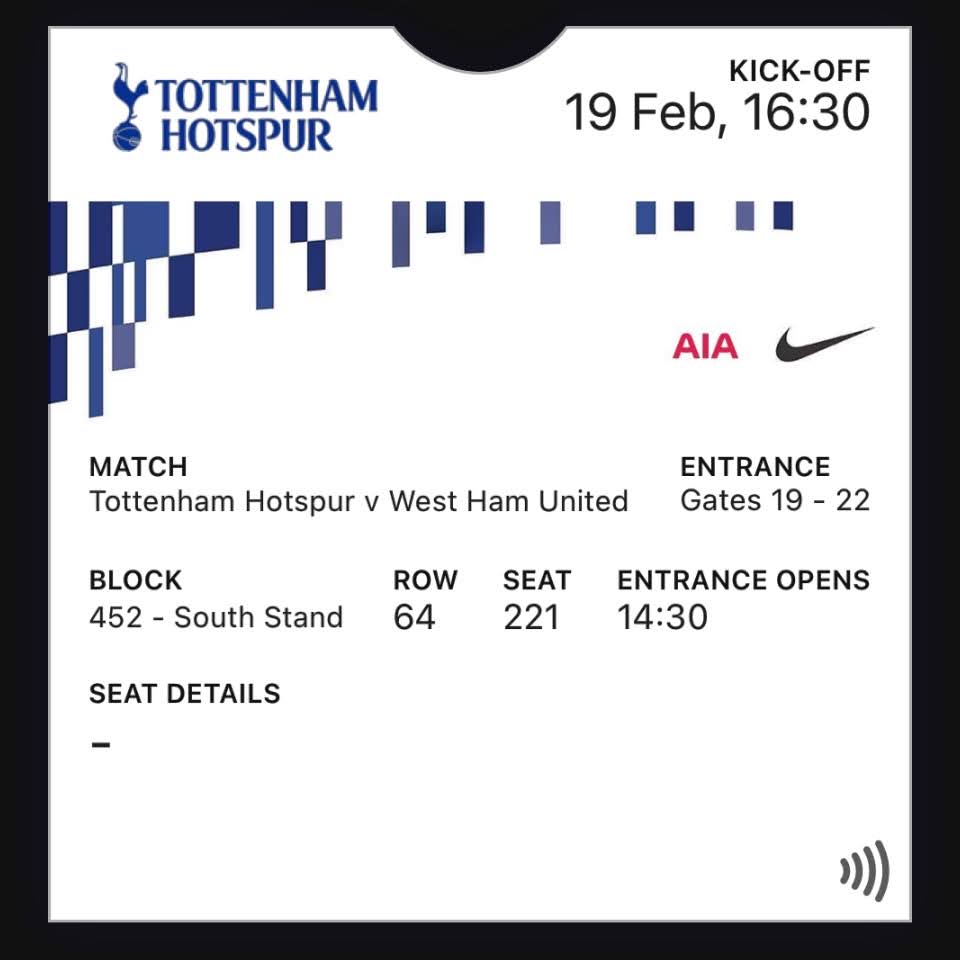 Tottenham Hotspur Stadium